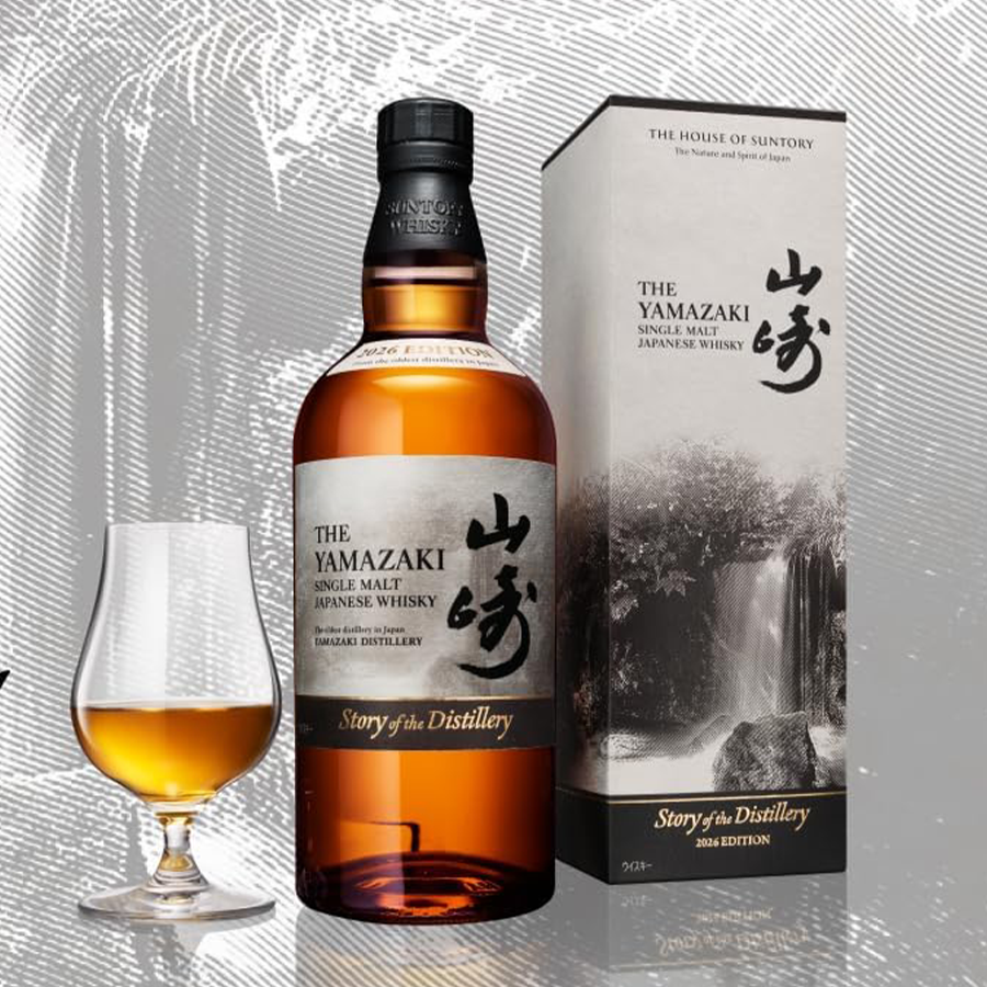 Yamazaki Story of the Distillery 2026 Edition Japanese Whisky 700ml