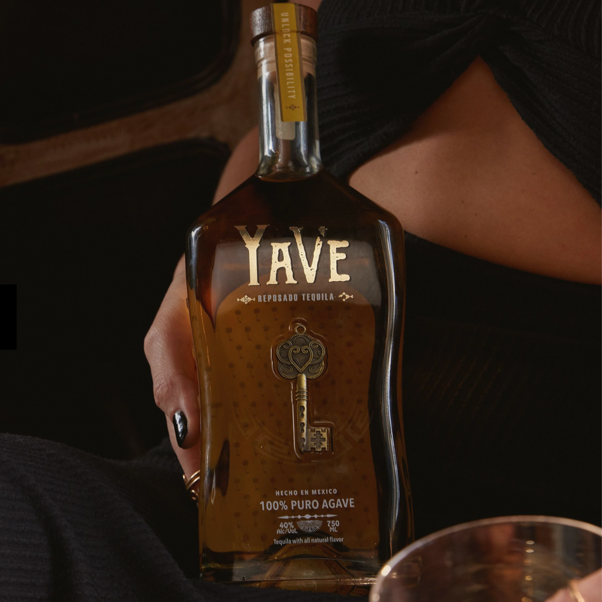Yave Jalepeño Reposado Tequila