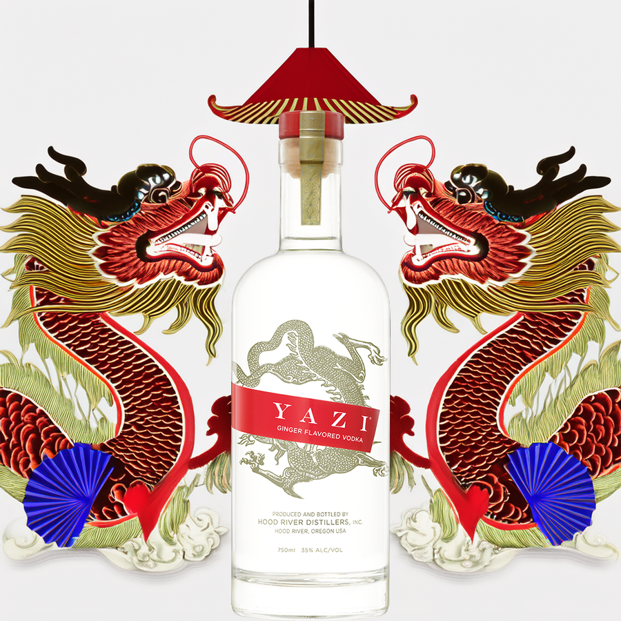 Yazi Ginger Vodka