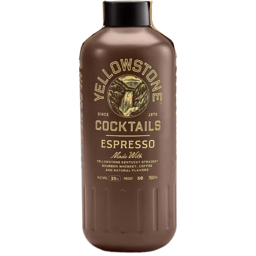 Yellowstone Espresso Bourbon Cocktail