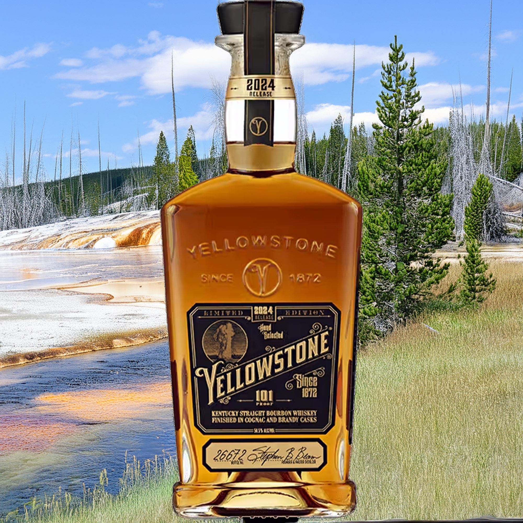 Yellowstone Limited Edition 2024 Kentucky Straight Bourbon Whiskey