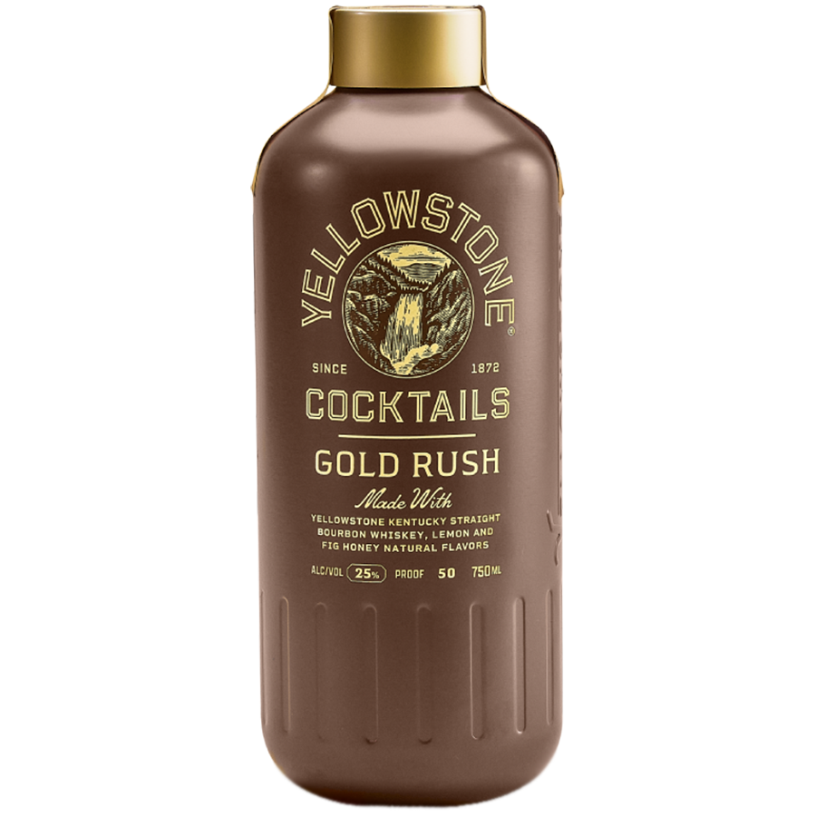 Yellowstone Gold Rush Cocktail