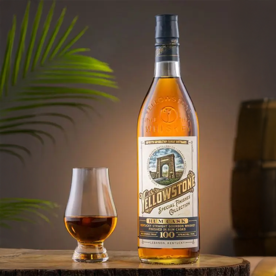 Yellowstone Rum Special Finishes Collections Bourbon