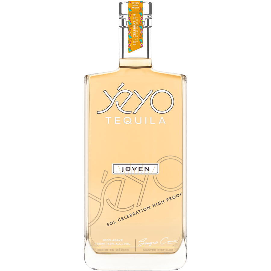 Yéyo Day Of The Dead Limited Edition Sol Joven Tequila