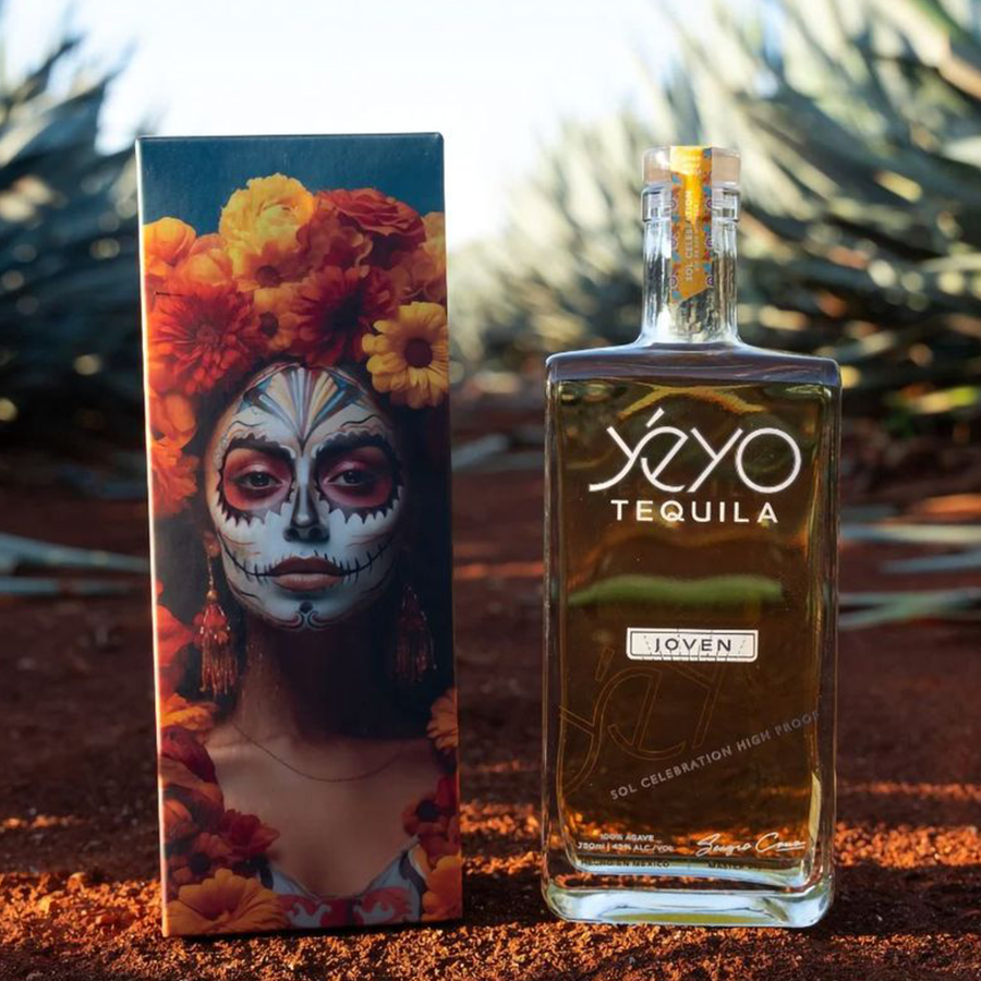 Yéyo Day Of The Dead Limited Edition Sol Joven Tequila