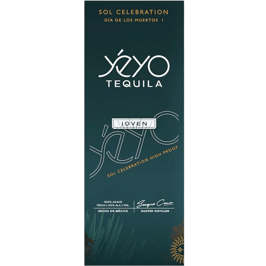 Yéyo Day Of The Dead Limited Edition Sol Joven Tequila