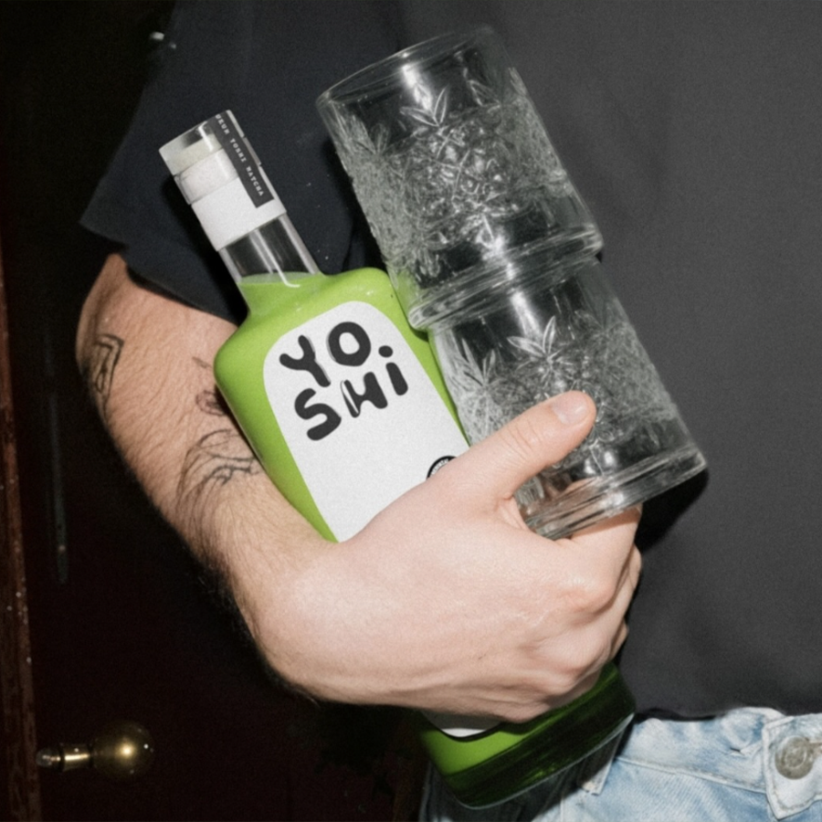Yoshi Matcha Liqueur