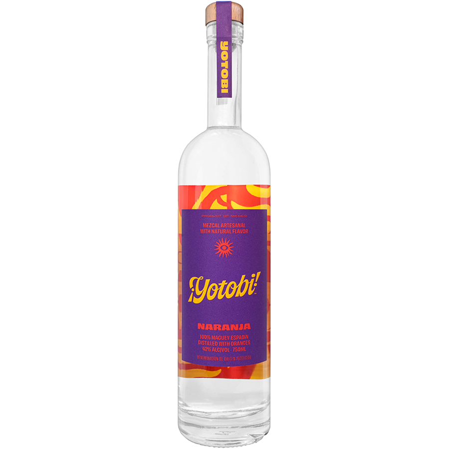Yotobi Naranja Artesanal Mezcal