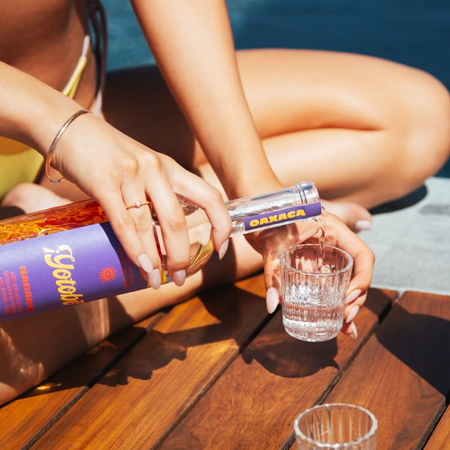 Yotobi Naranja Artesanal Mezcal