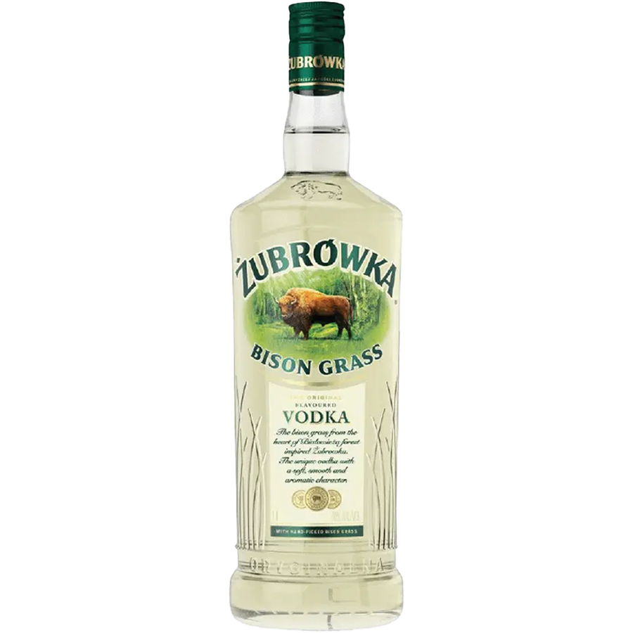 Żubrówka Bison Grass Vodka 1L