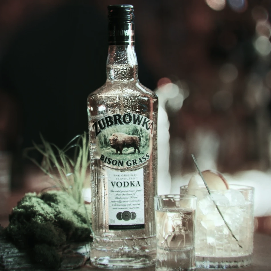 Żubrówka Bison Grass Vodka 1L