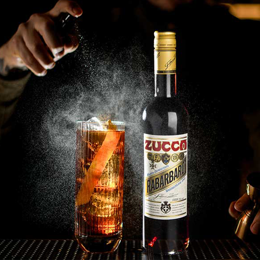 Zucca Rabarbaro Amaro