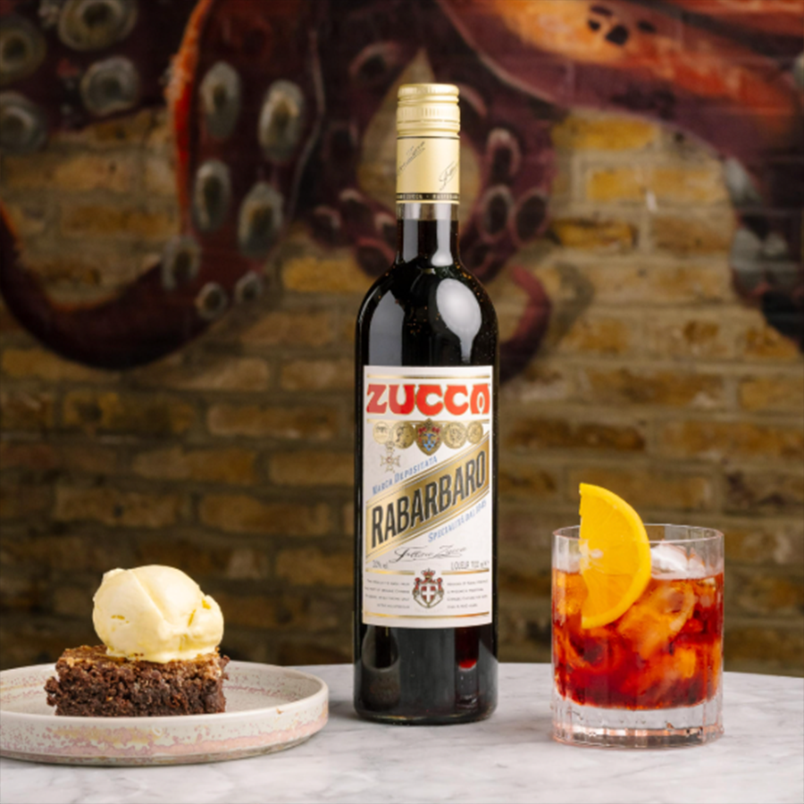 Zucca Rabarbaro Amaro