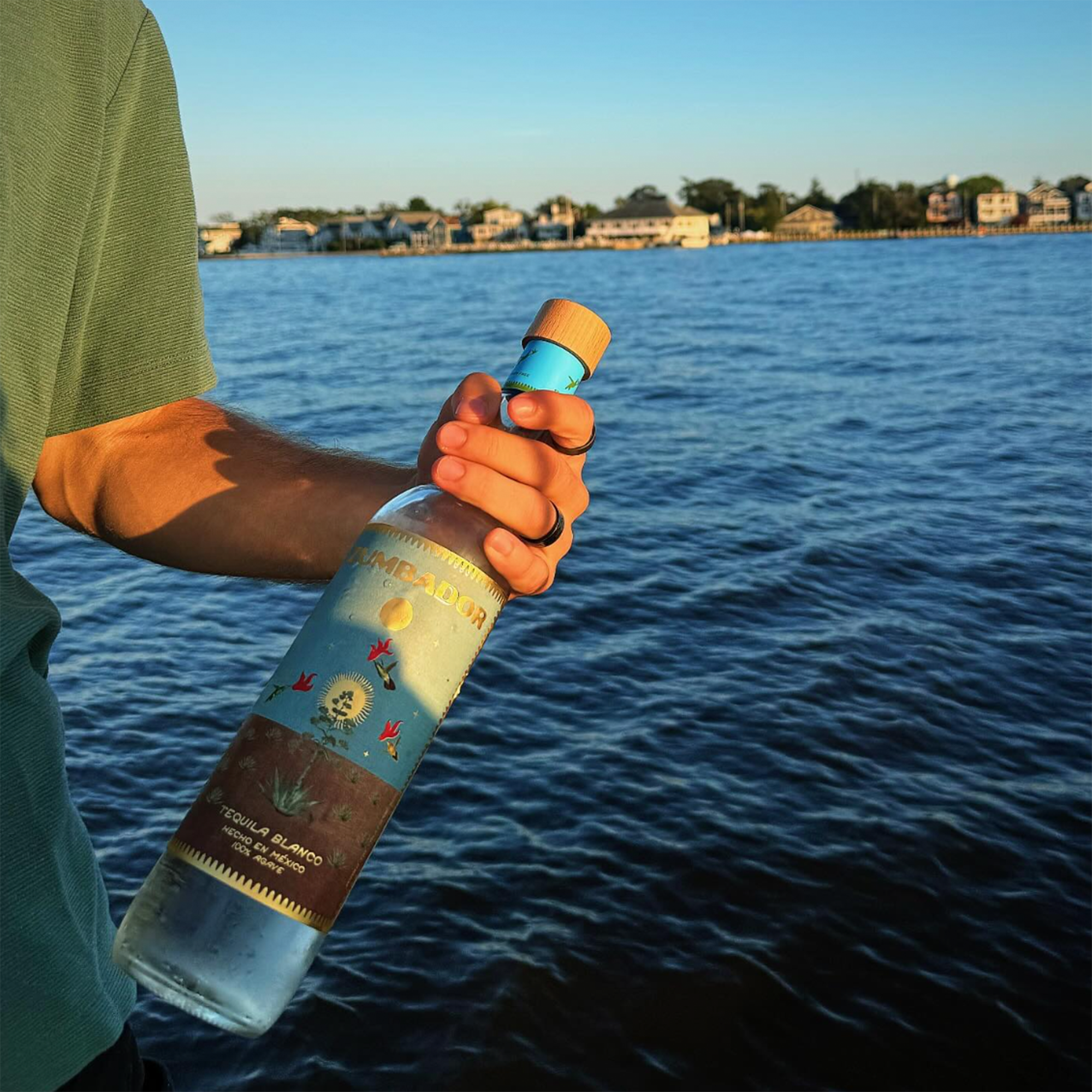 Zumbador Blanco Tequila