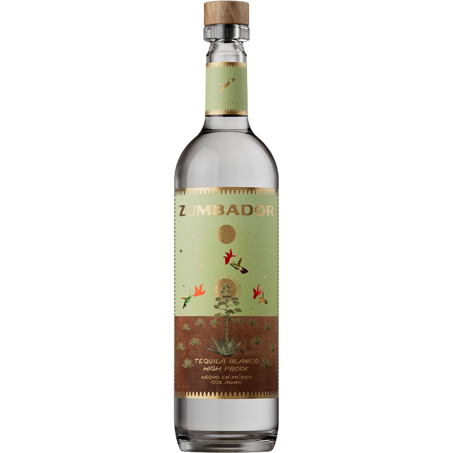 Zumbador High Proof Blanco Tequila