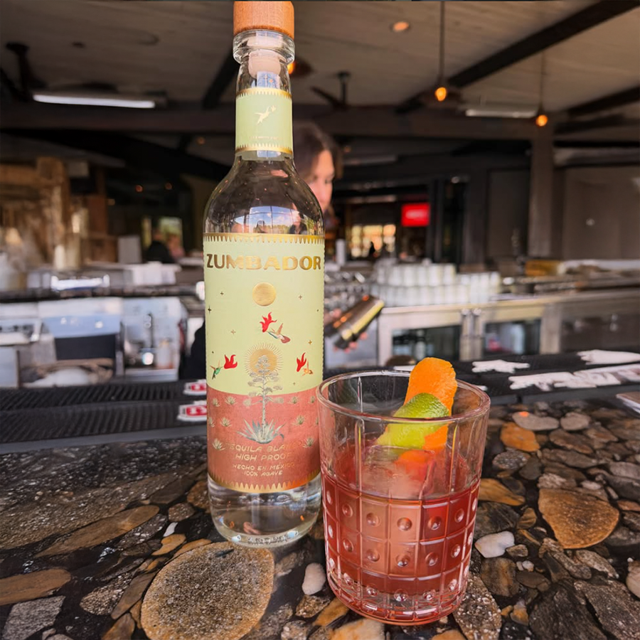 Zumbador High Proof Blanco Tequila