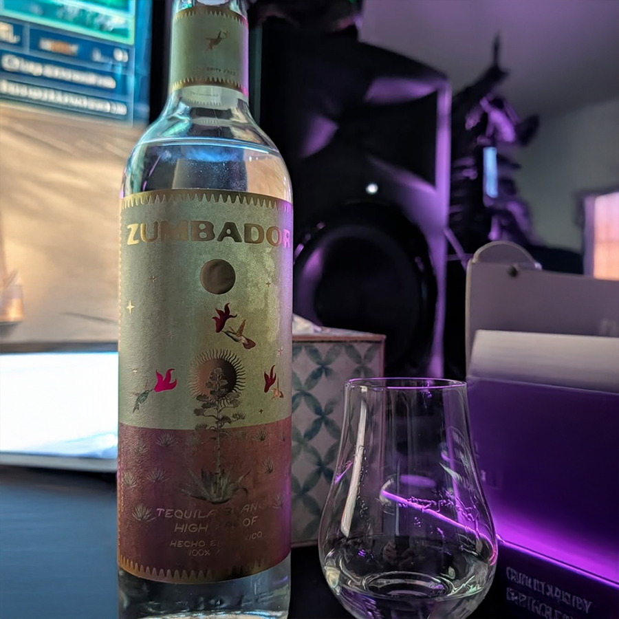 Zumbador High Proof Blanco Tequila