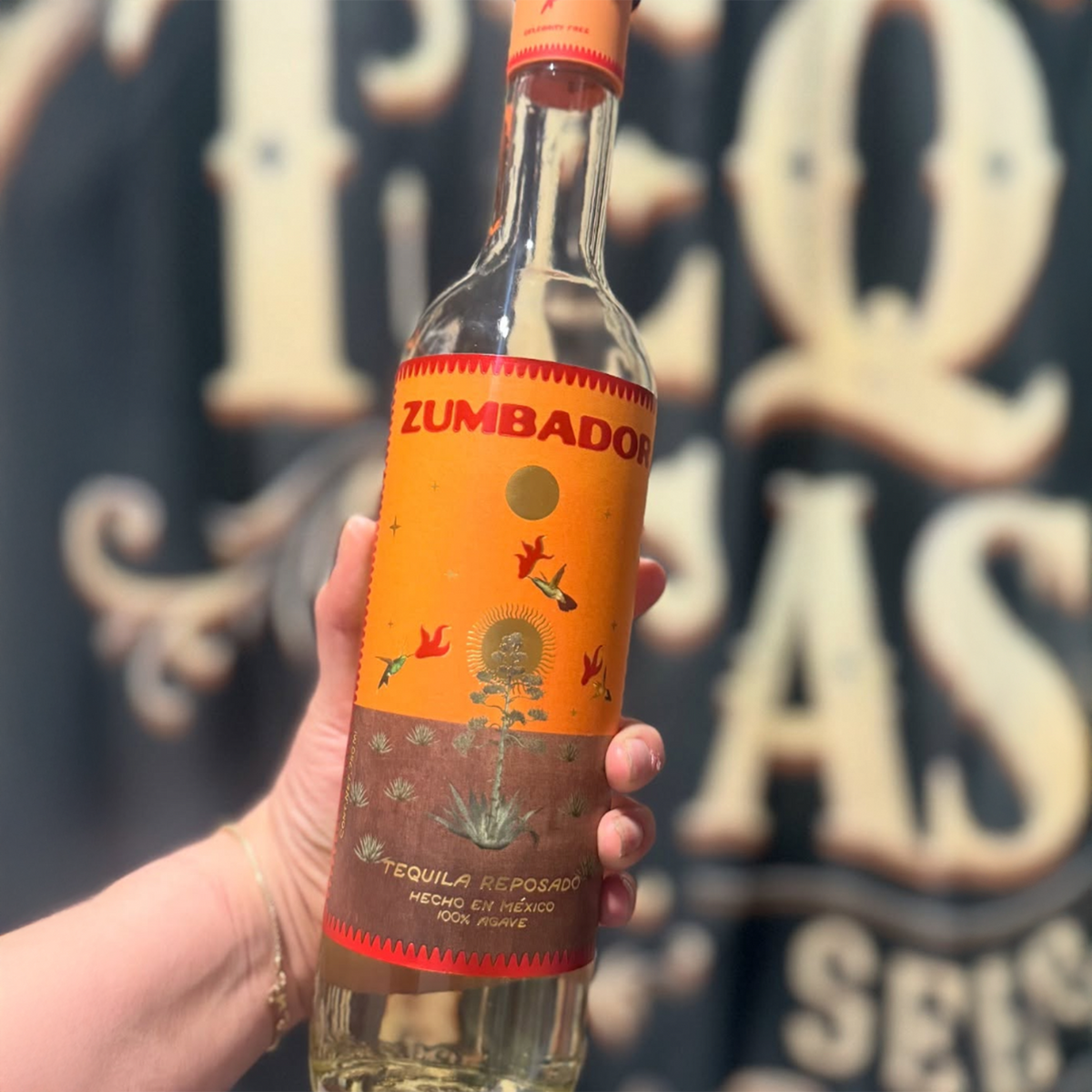 Zumbador Reposado Tequila