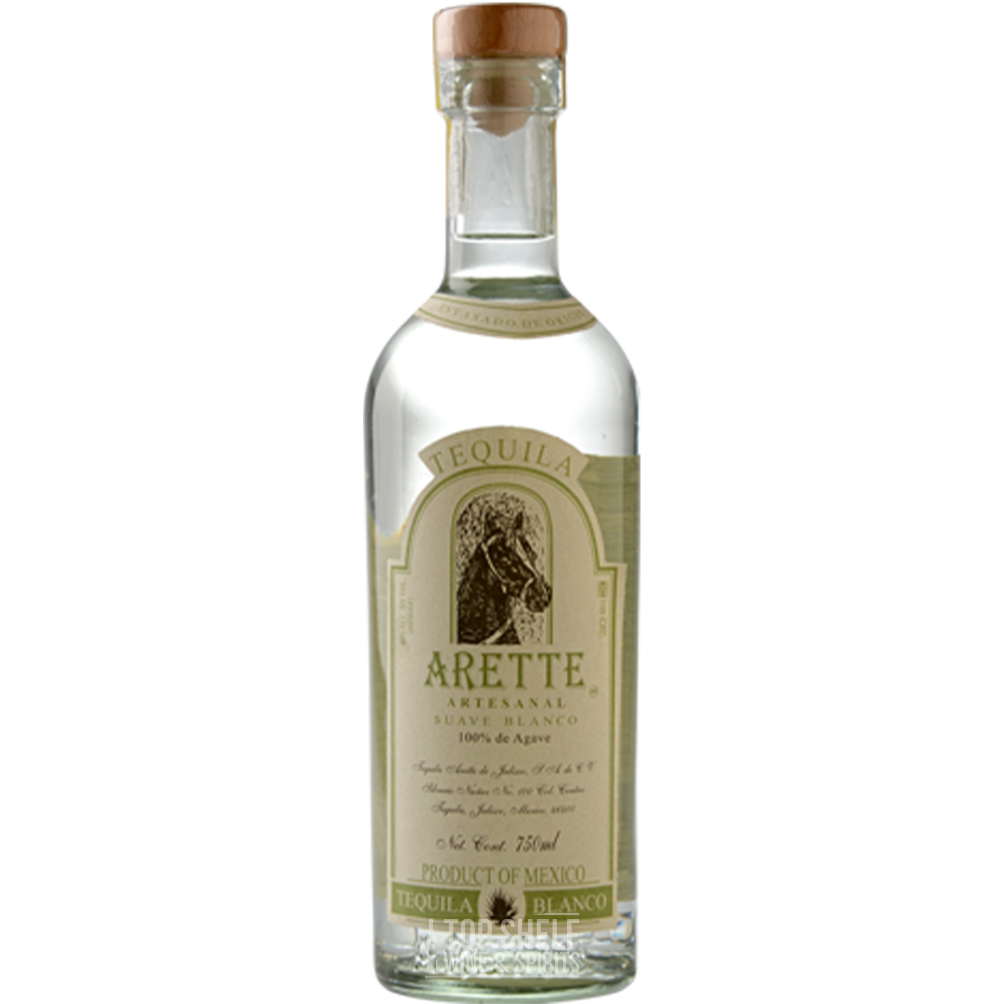 Arette Blanco Artesanal Suave Tequila