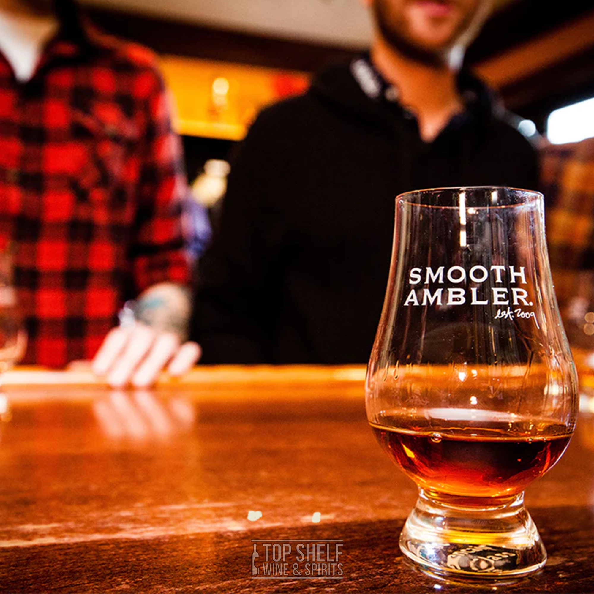 Smooth Ambler Old Scout Cask Strength Rye