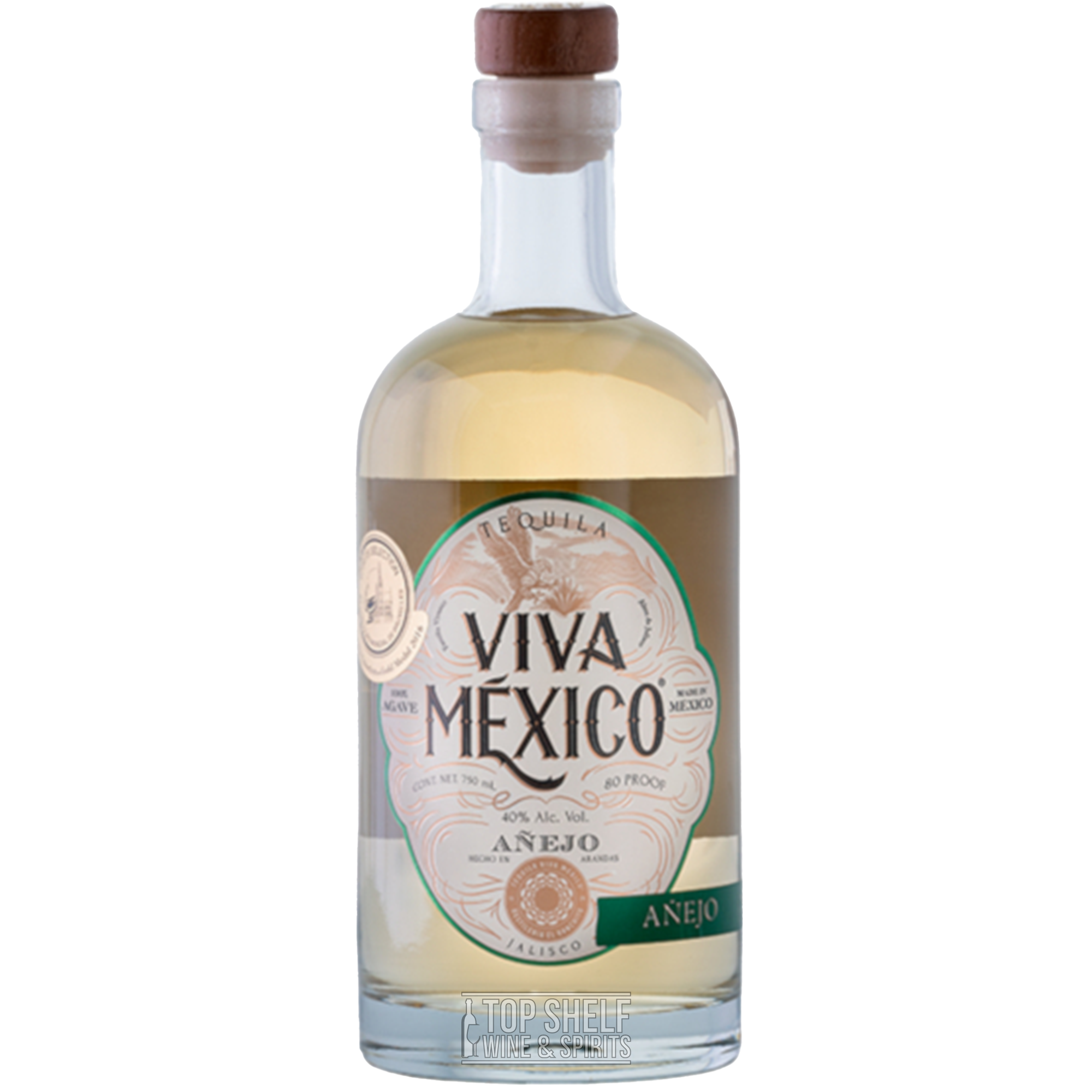 Viva Mexico Anejo Tequila