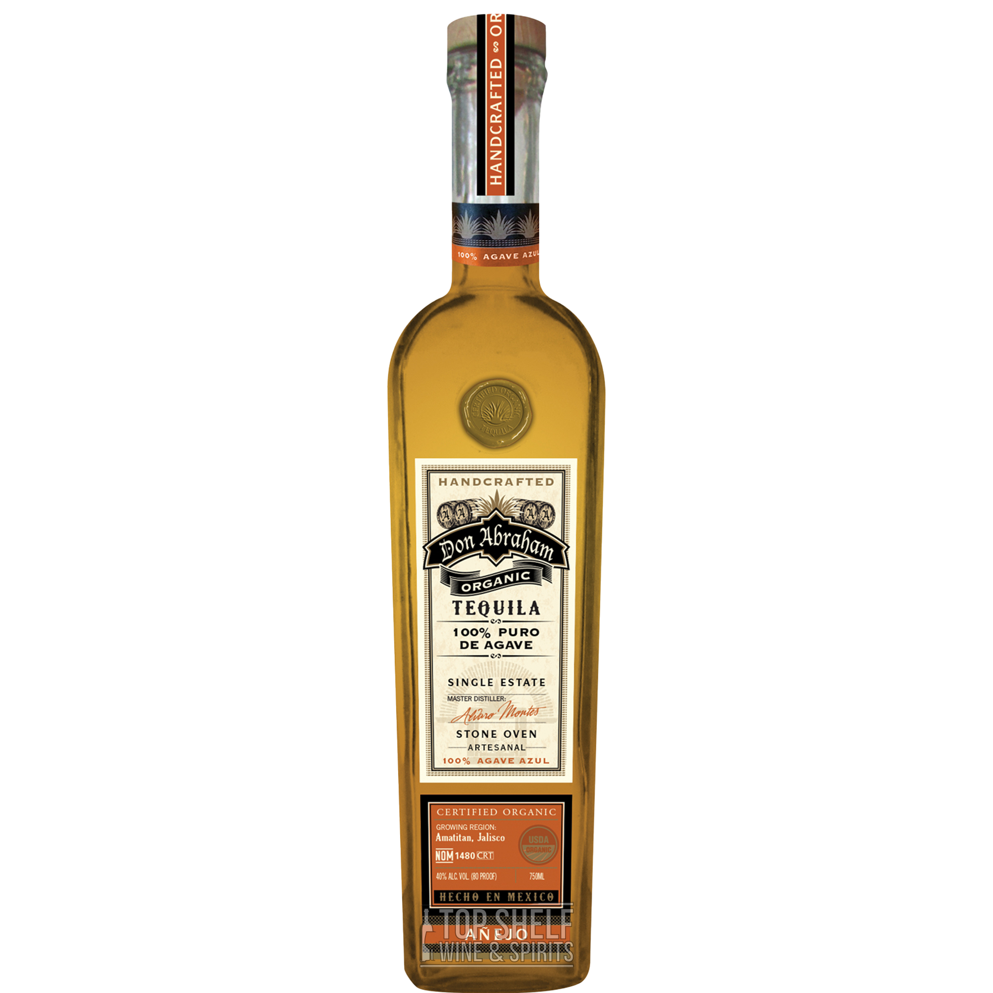 Don Abraham Organic Anejo Tequila