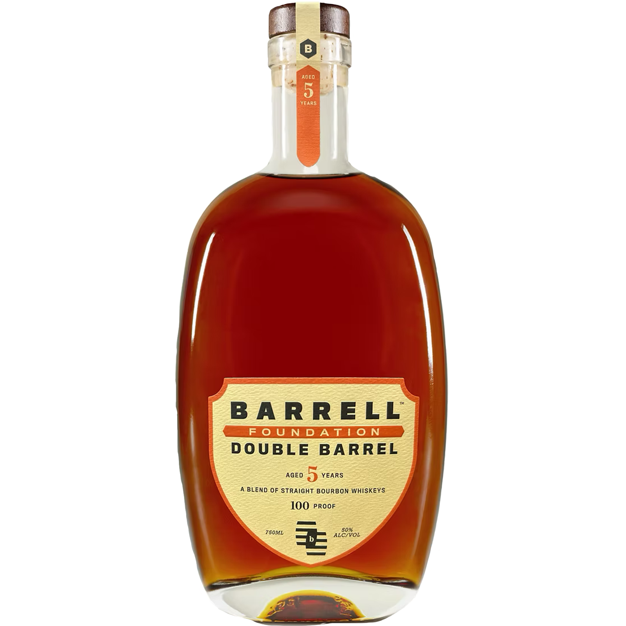 Barrell Craft Foundation Edition Double Barrel 5 Year Bourbon