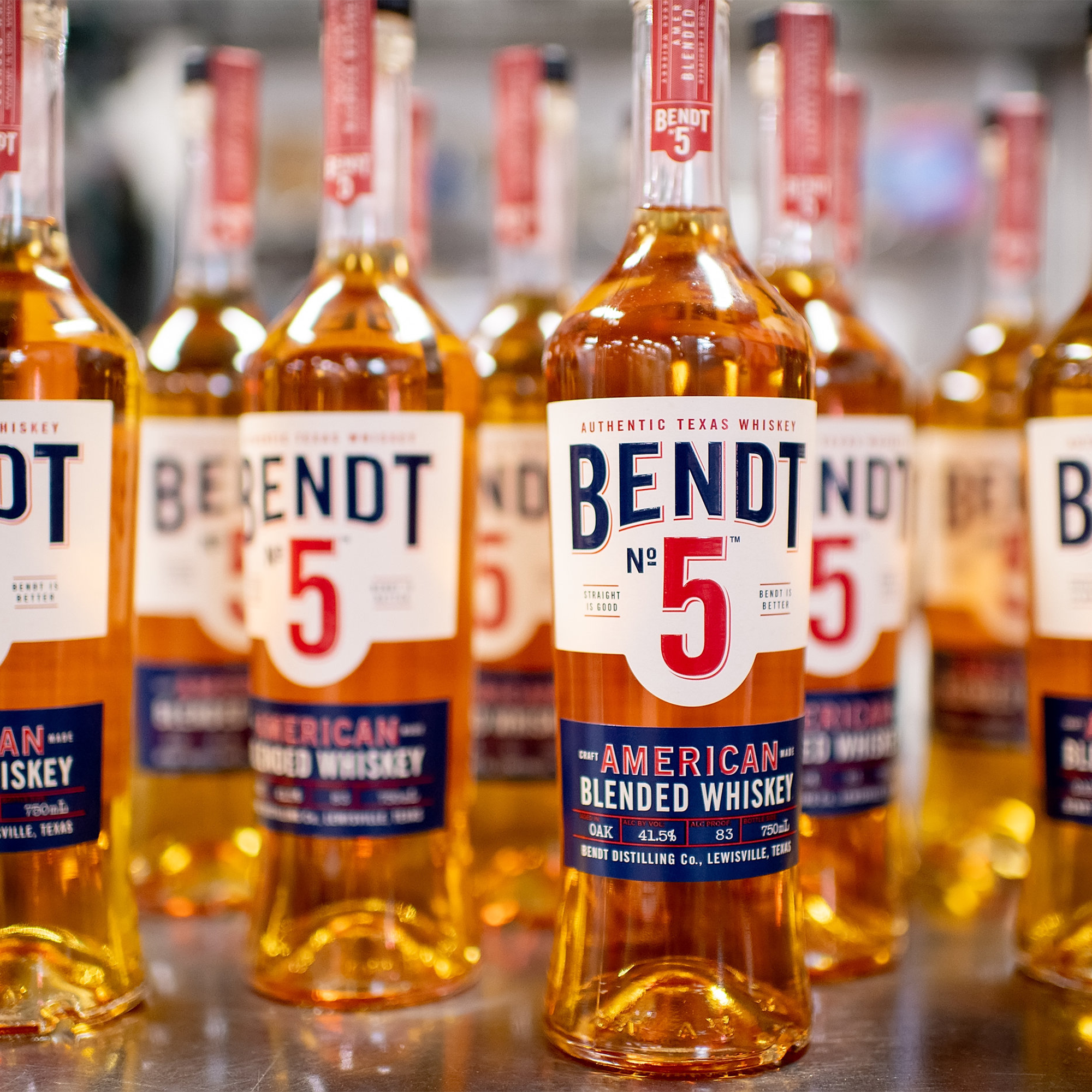 Bendt No.5 American Blended Whiskey