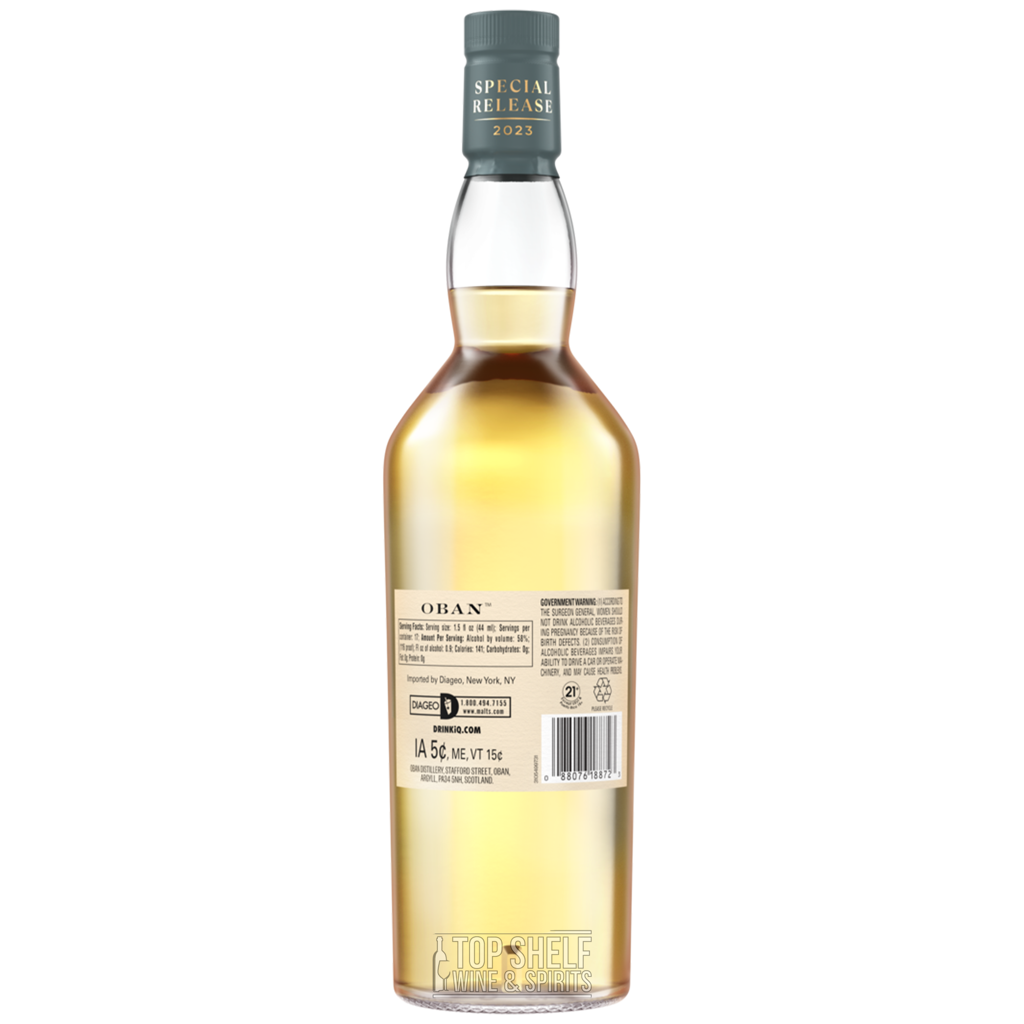 Oban 11 Year "The Soul of Calypso" 2023 Special Release Scotch