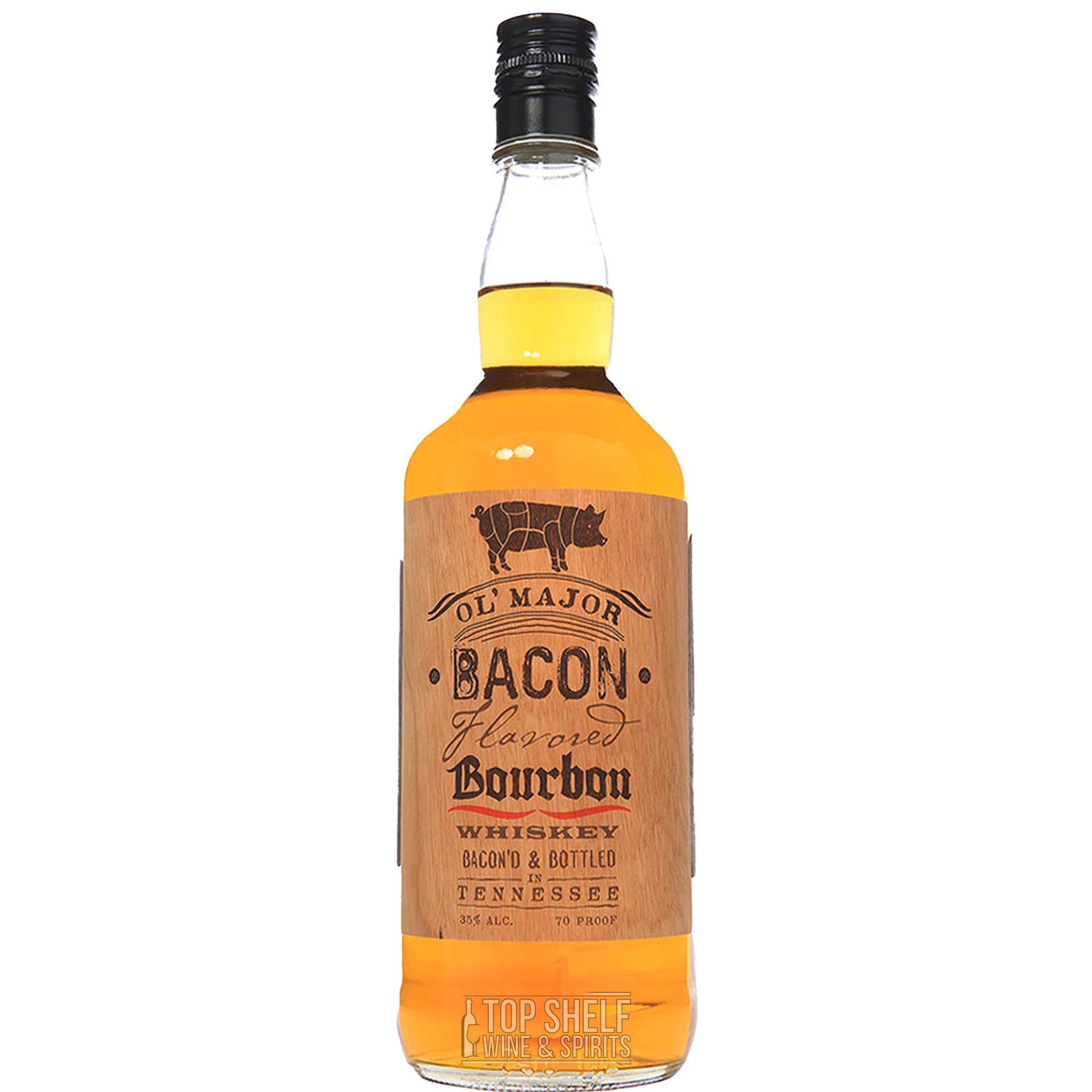 Ol' Major Bacon Flavored Bourbon