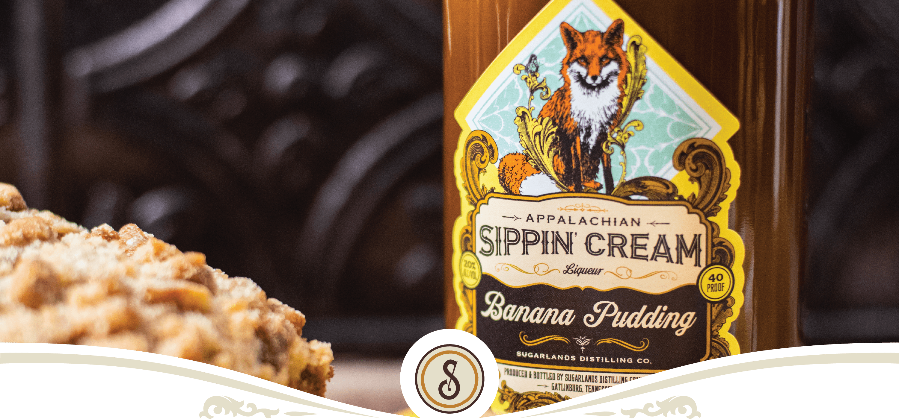 Sugarlands Banana Pudding Appalachian Sippin' Cream