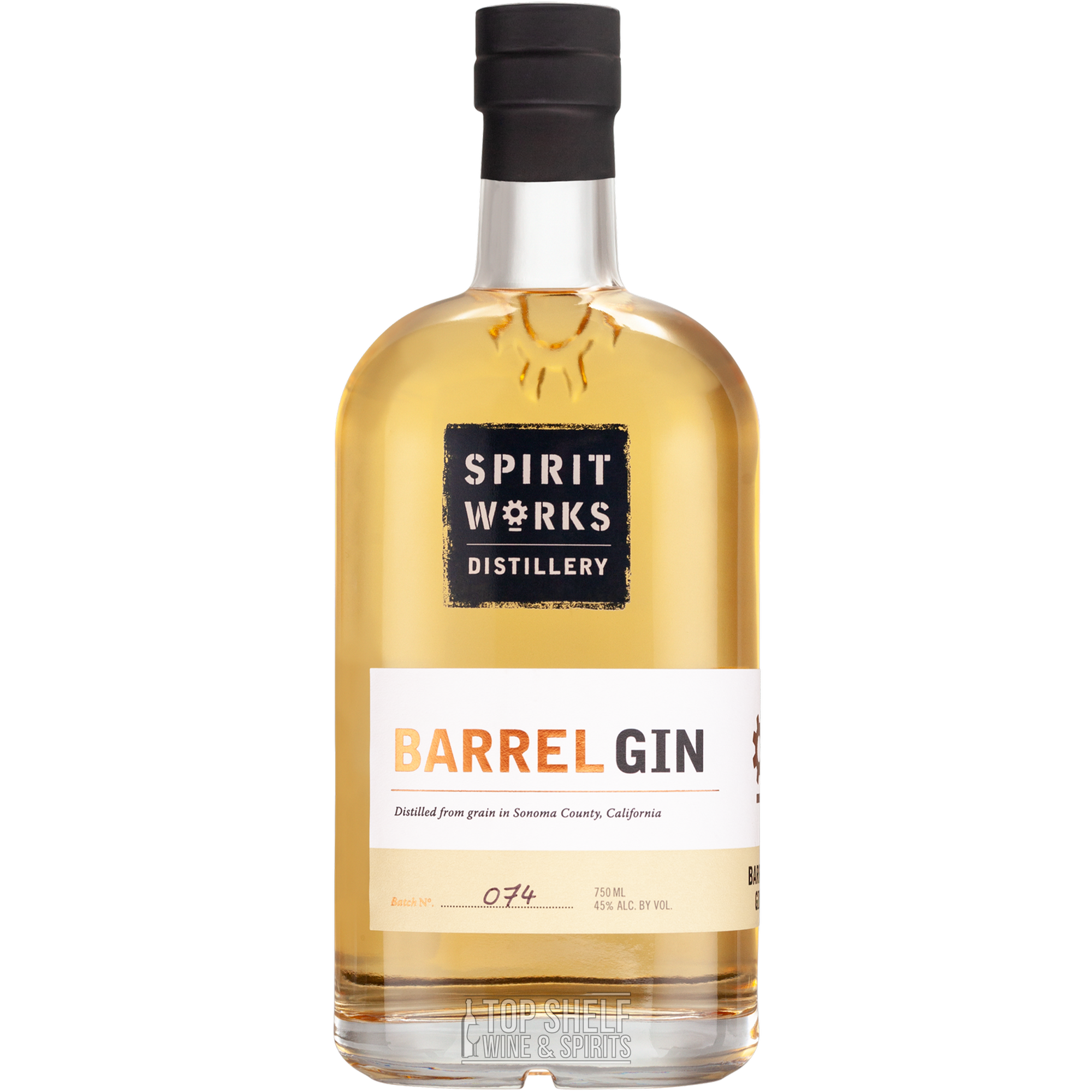 Spirit Works Distillery Barrel Gin