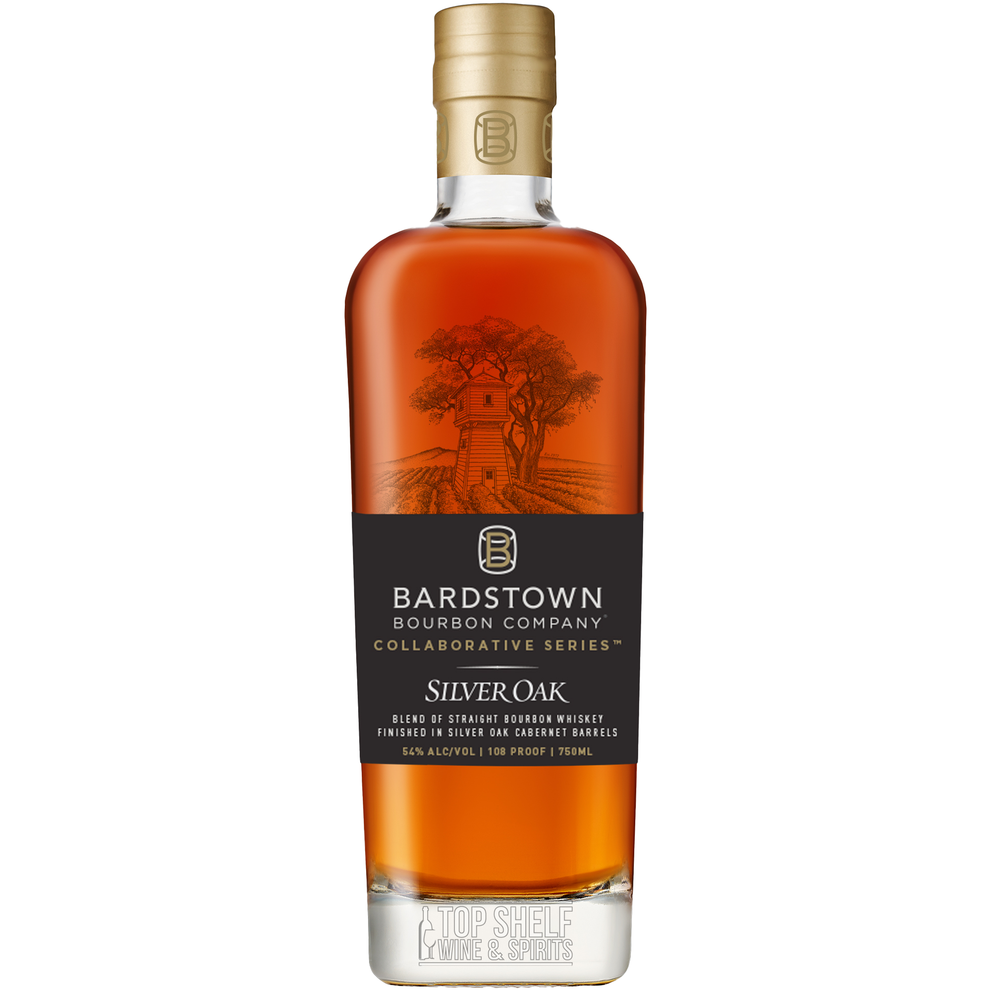 Bardstown x Silver Oak Collaborative Series Bourbon