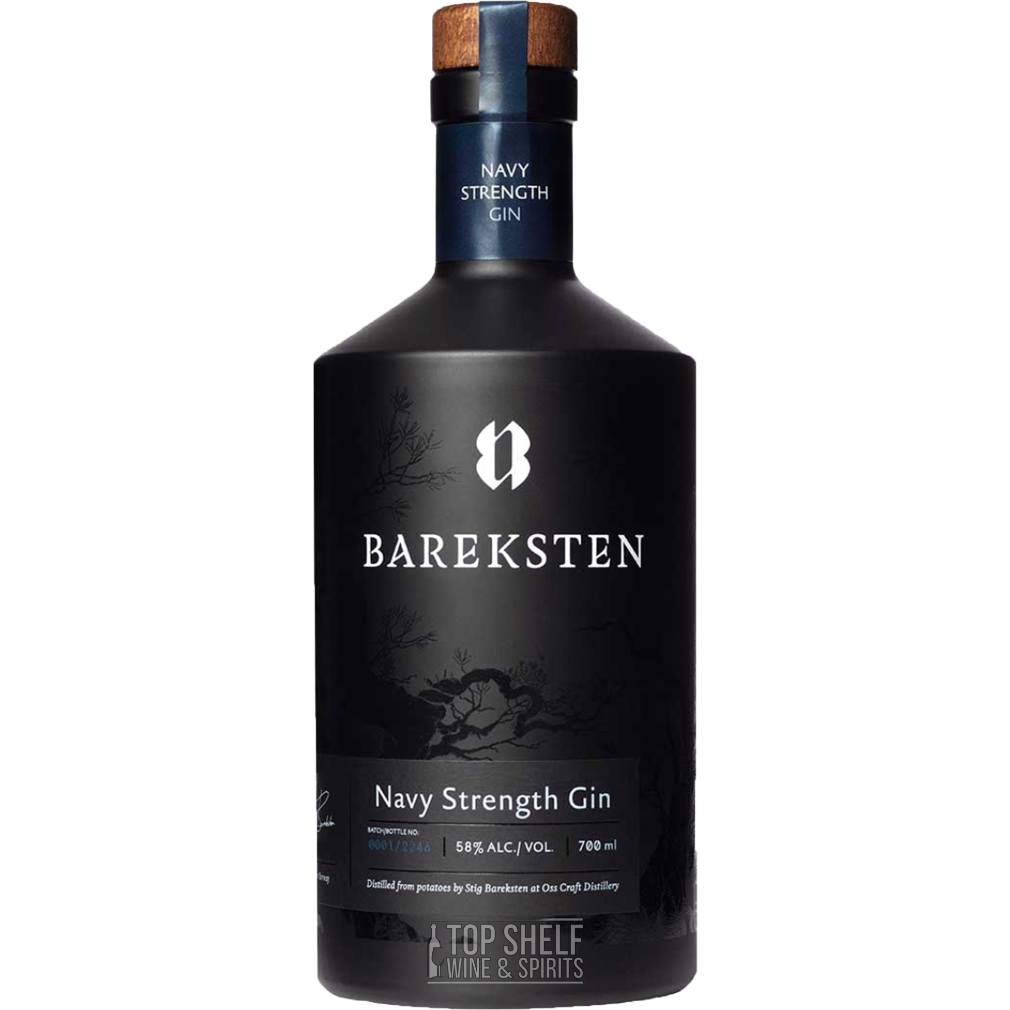 Bareksten Navy Strength Gin