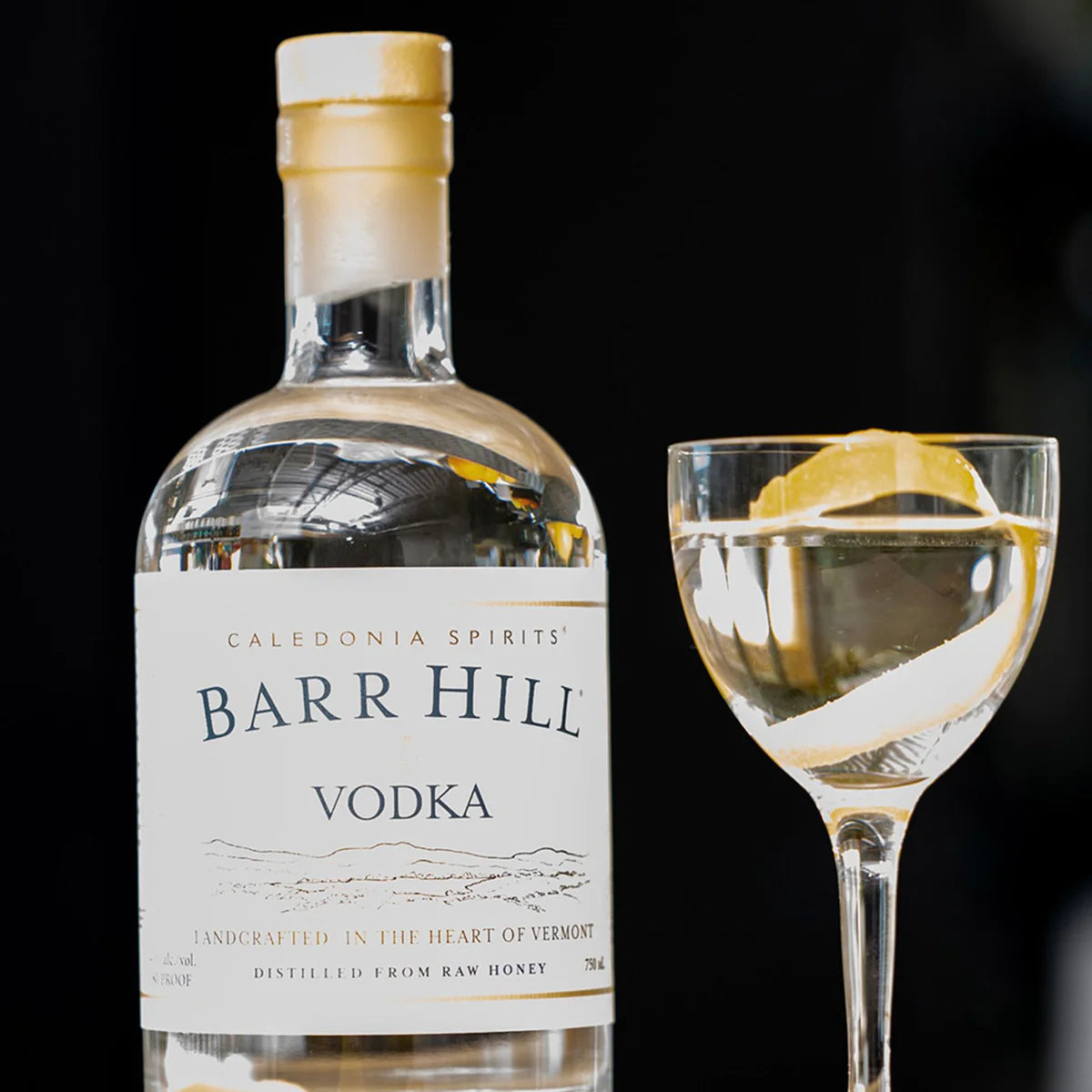 Barr Hill Vodka 375mL