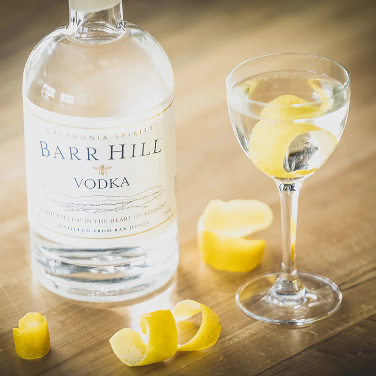 Barr Hill Vodka 375mL