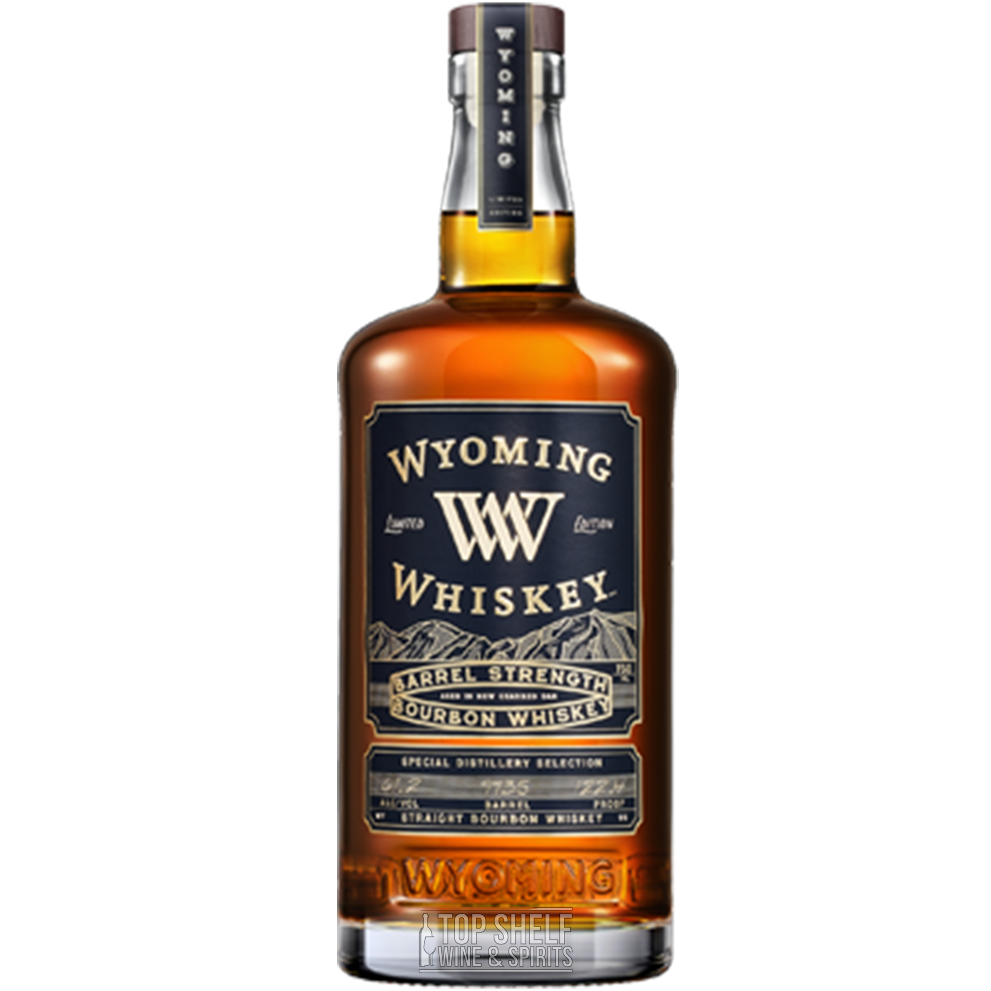 Wyoming Whiskey Barrel Strength Limited Edition Bourbon