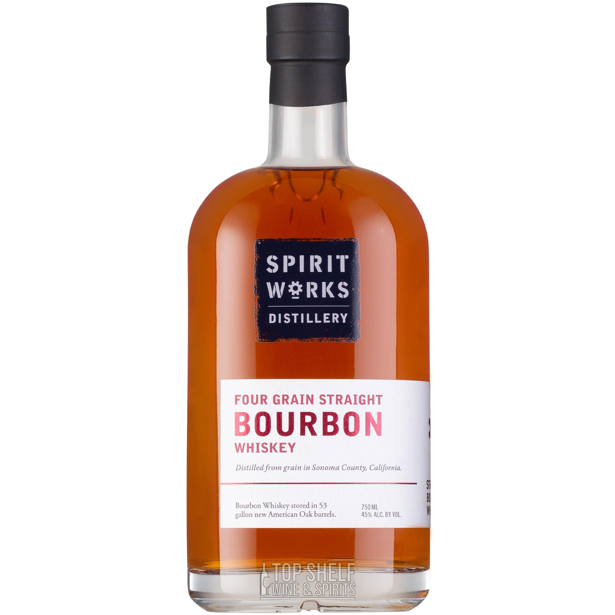Spirits Works Distillery Four Grain Straight Bourbon Whiskey