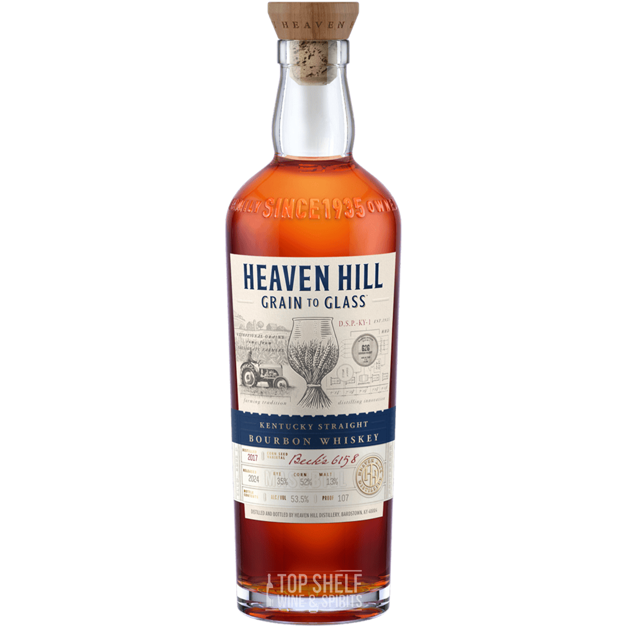 Heaven Hill Grain to Glass Straight Bourbon