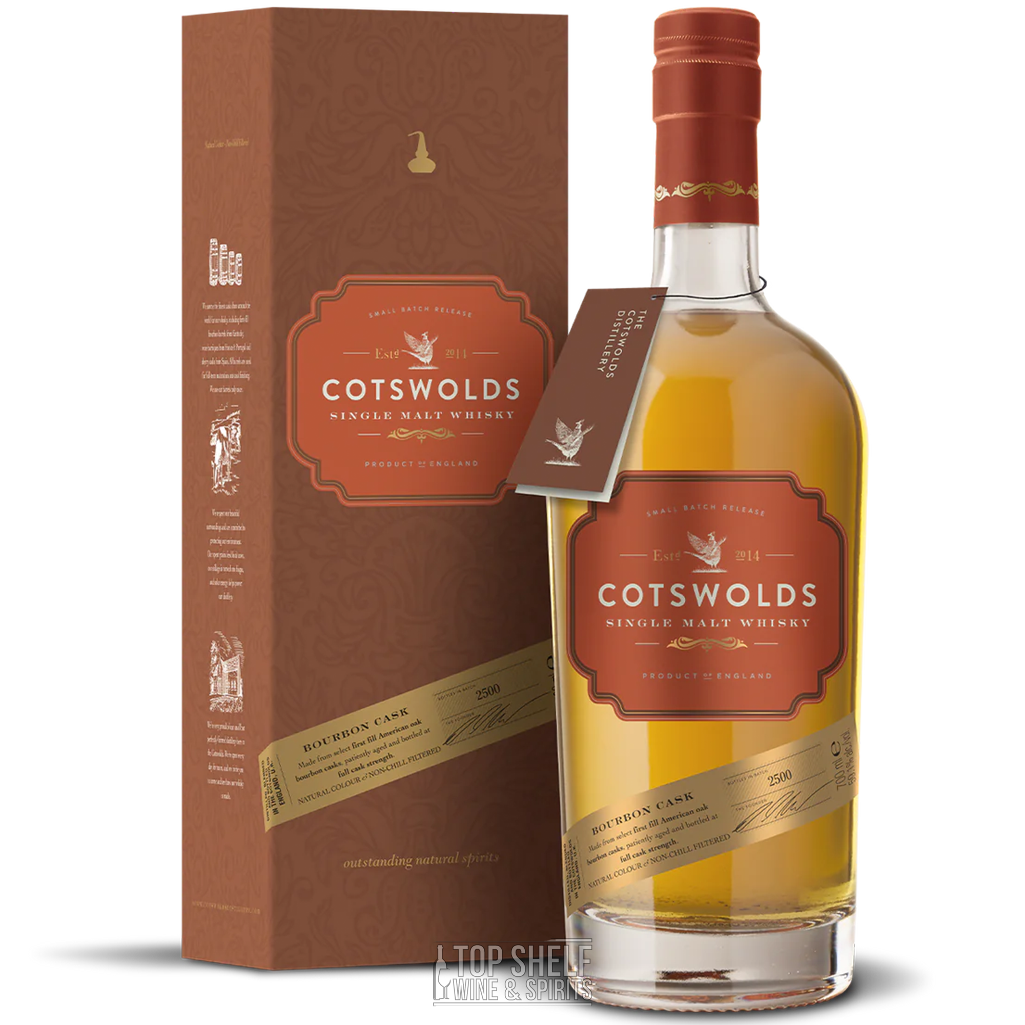 Cotswolds Bourbon Cask Single Malt