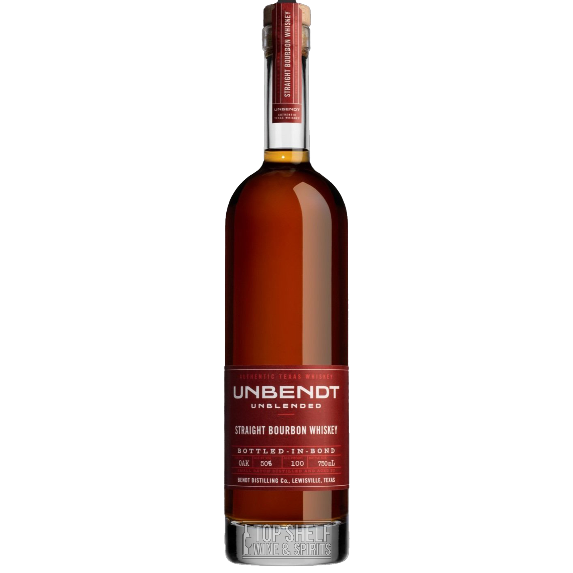 Unbendt Unblended Straight Bourbon Whiskey