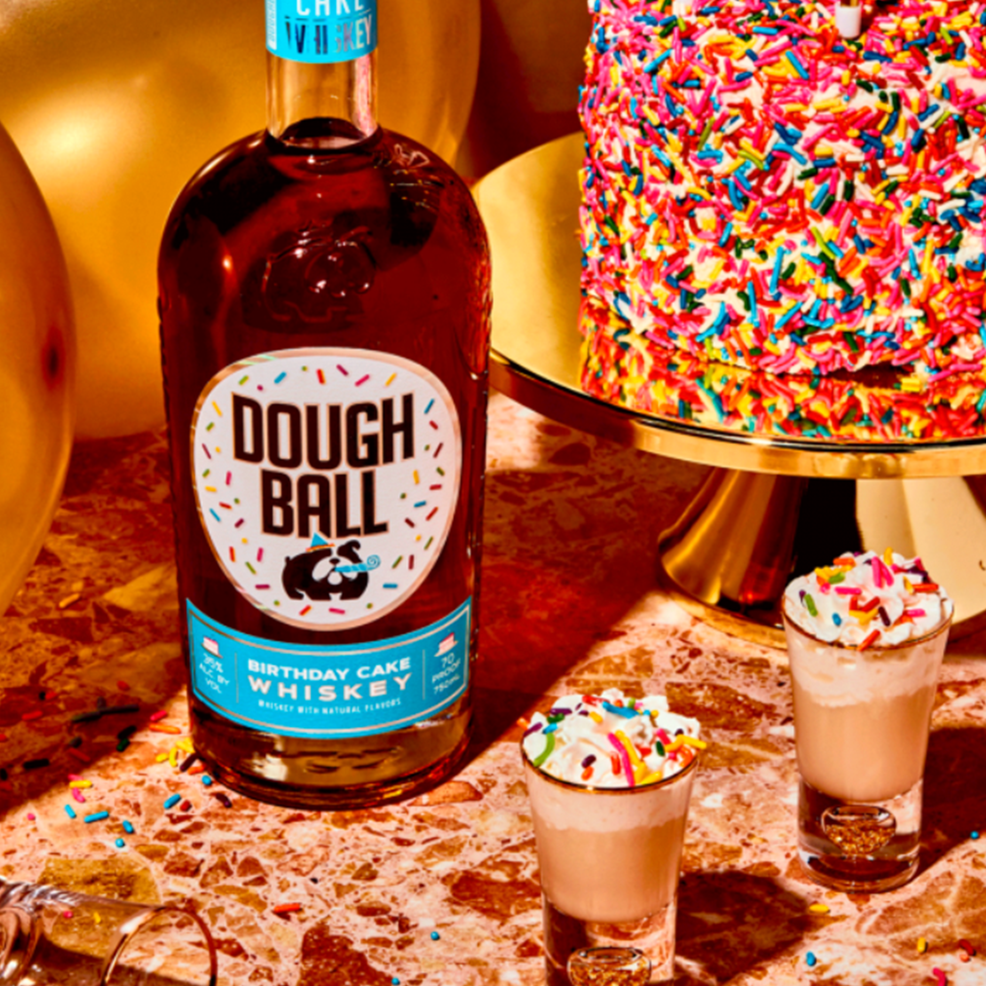 Dough Ball Birthday Cake Whiskey