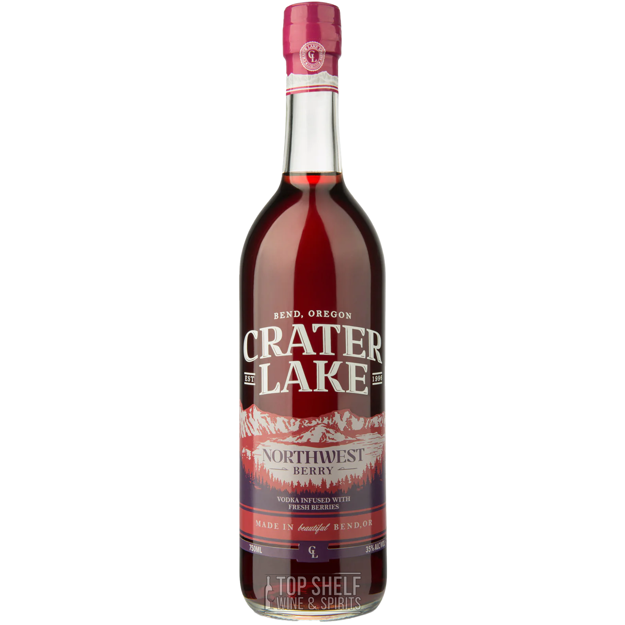 Crater Lake North West Berry Vodka