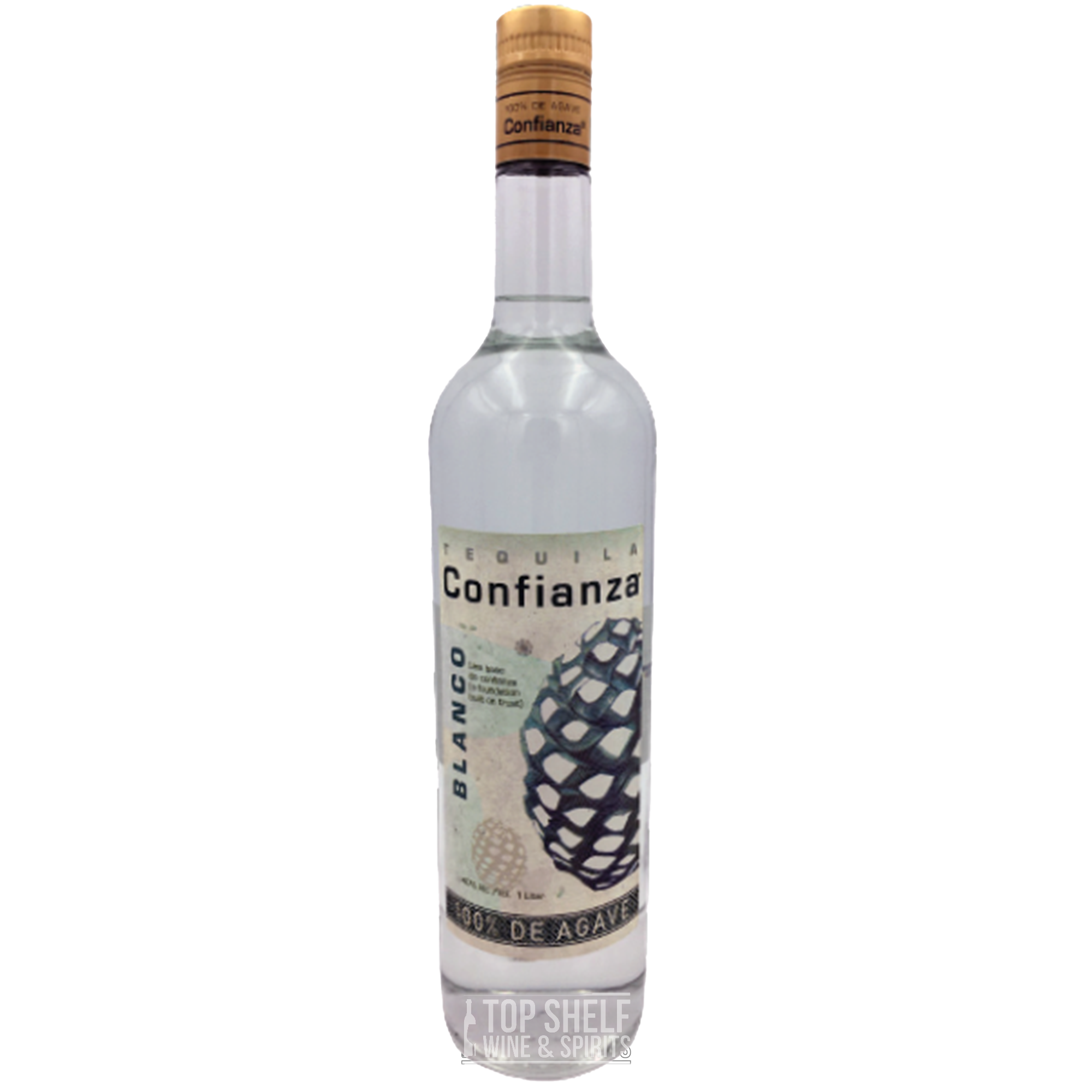 Confianza Blanco Tequila