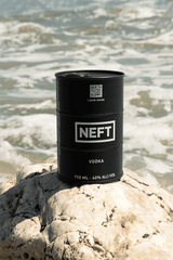 NEFT Black Barrel Australian Vodka
