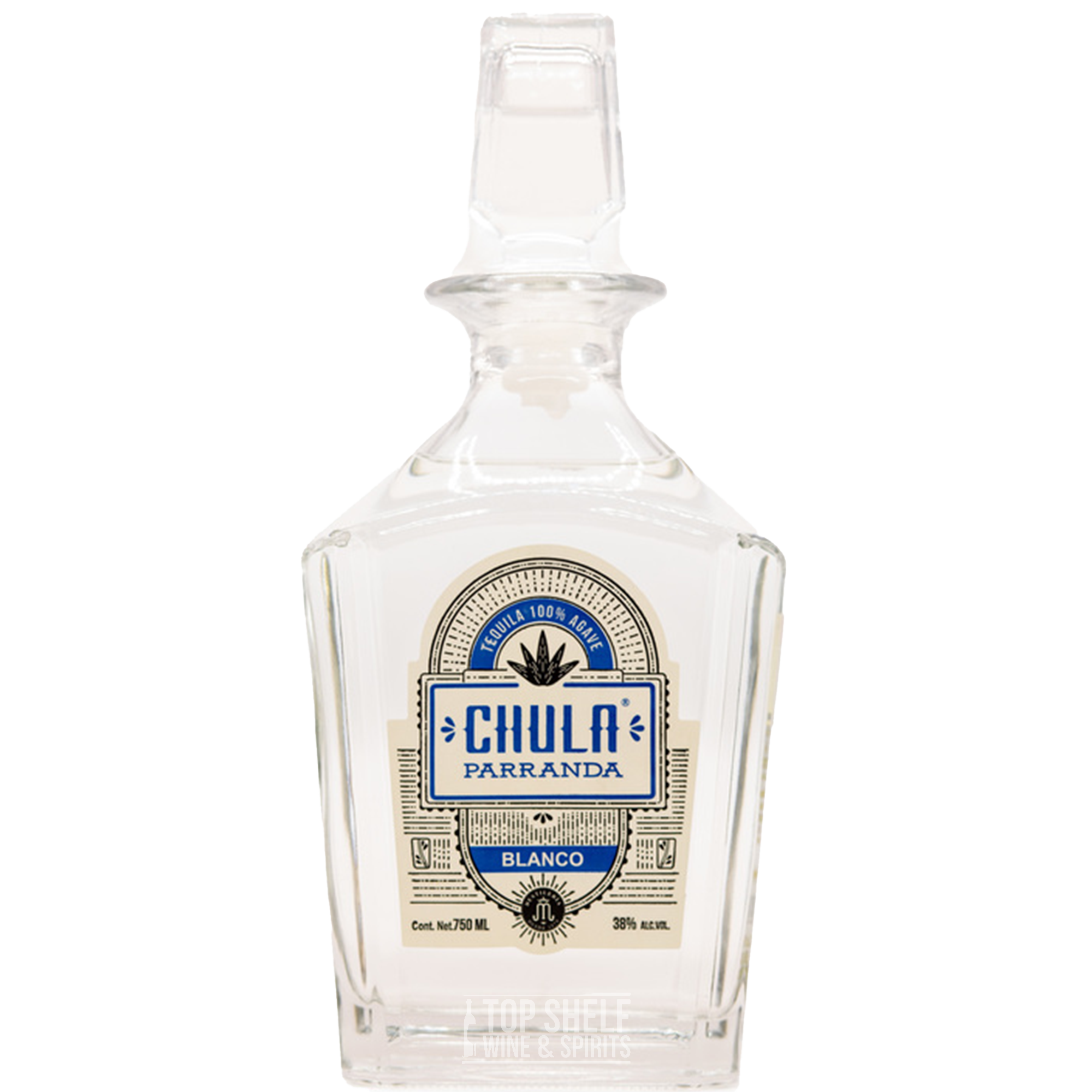 Chula Parranda Blanco Tequila