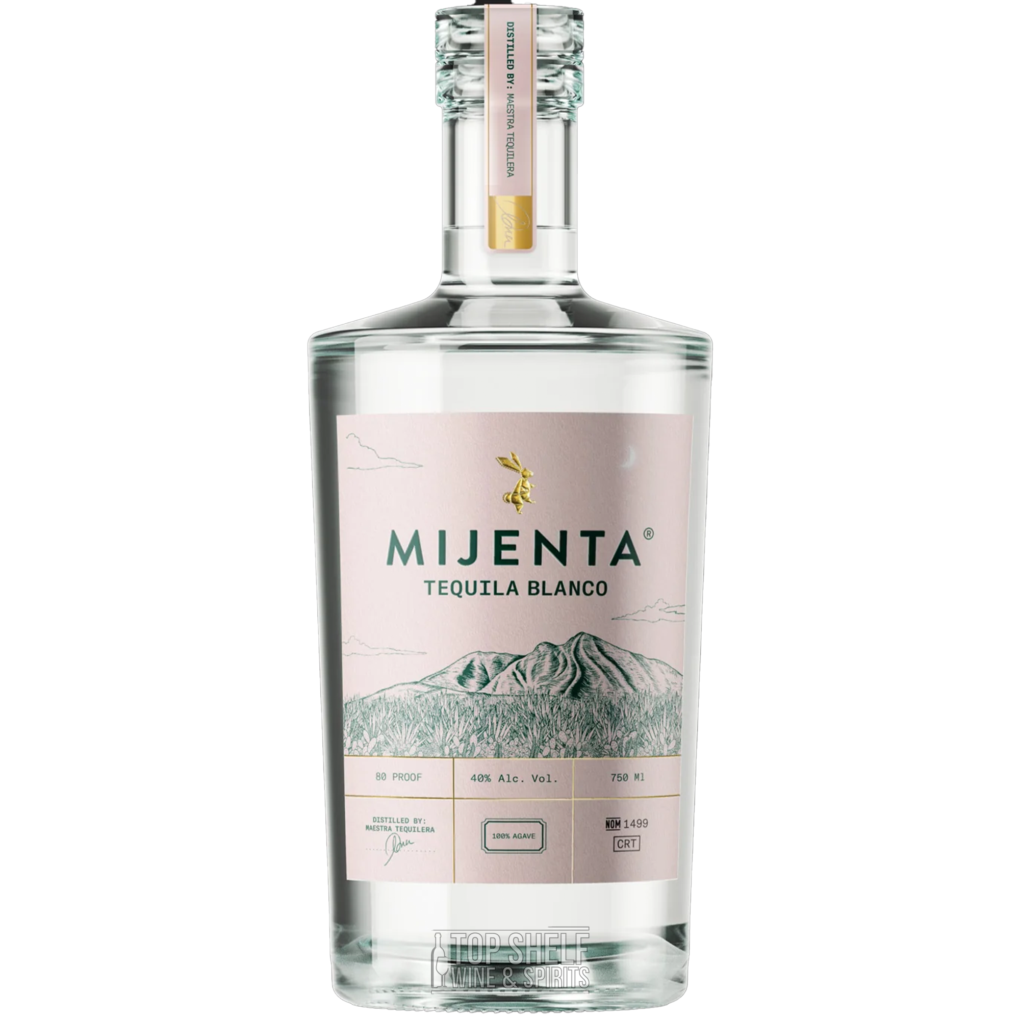 Mijenta Blanco Tequila