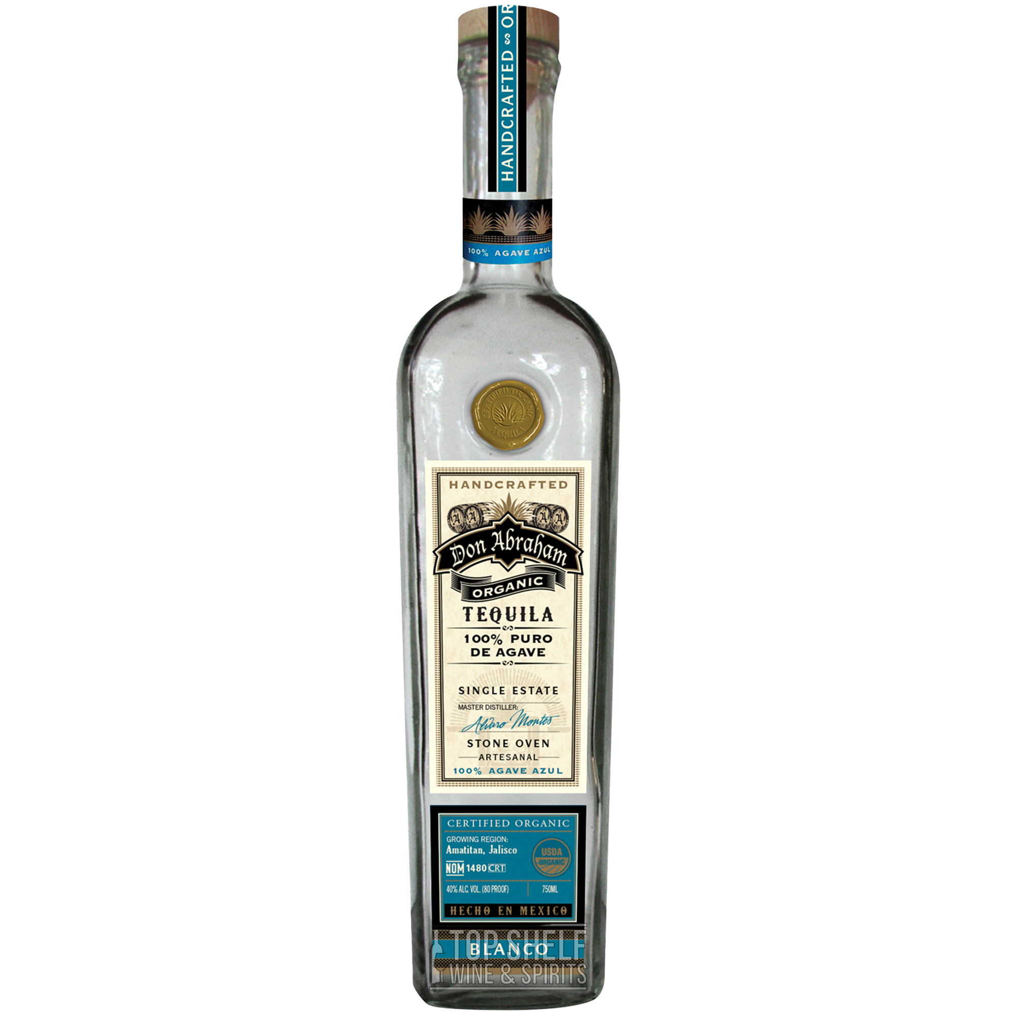 Don Abraham Organic Blanco Tequila