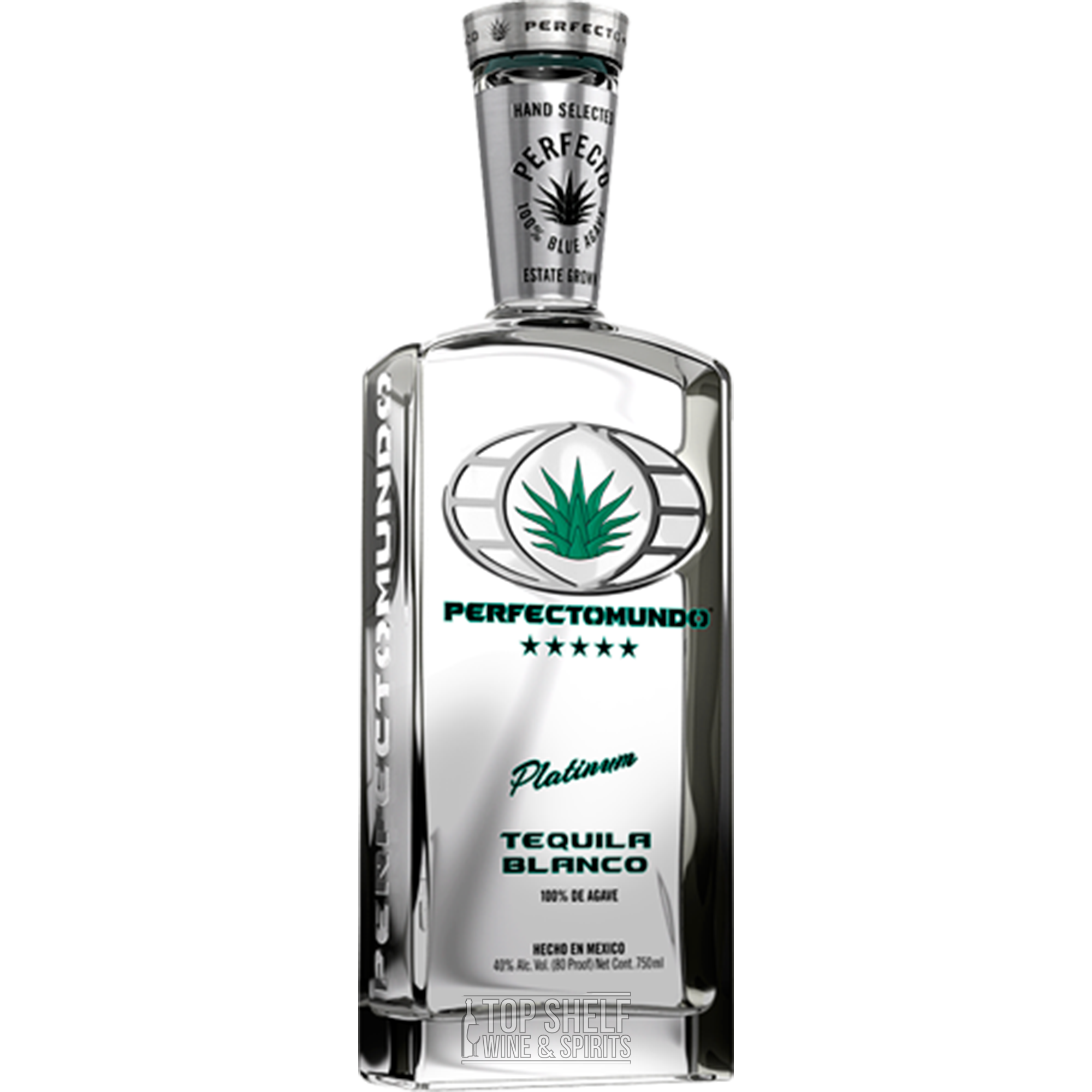 Perfectomundo Blanco Tequila