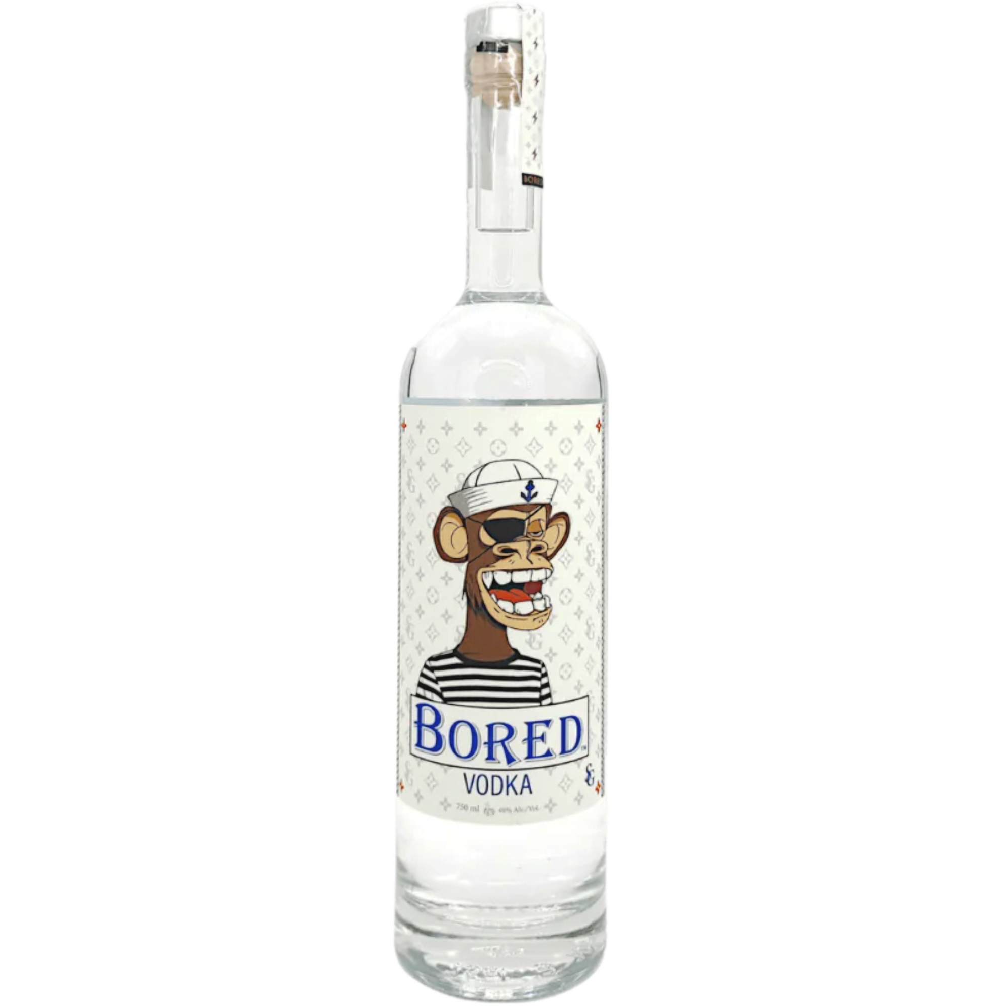 Bored Vodka 750mL